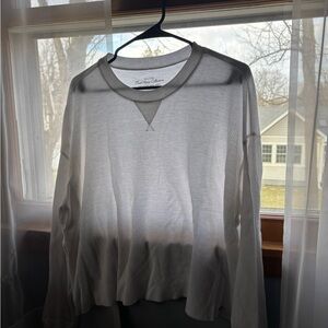 Hollister Must Have Collection White Long Sleeve Tee